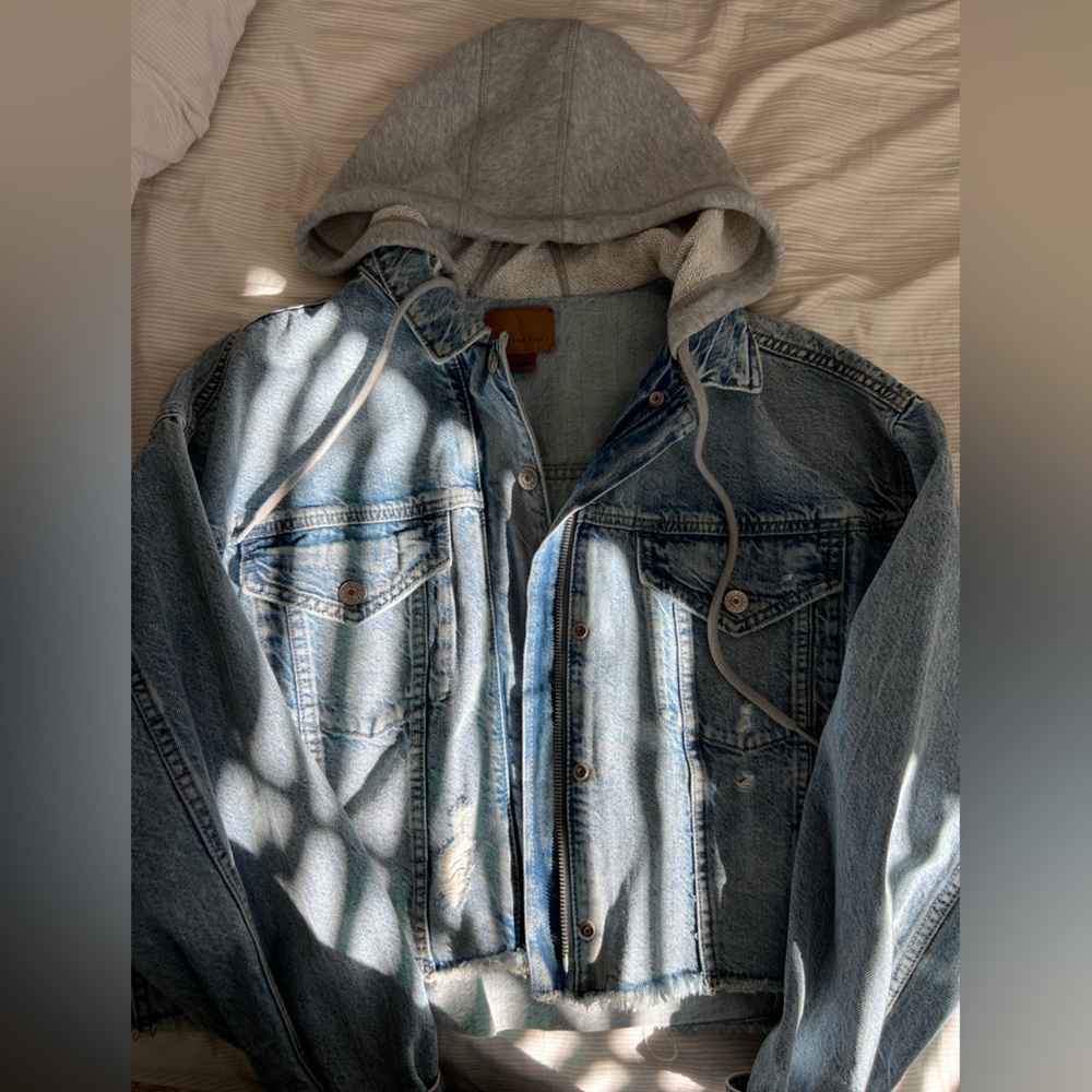 american eagle jean jacket